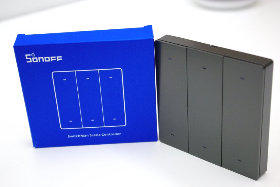 Sonoff SwitchMan R5