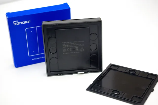 Sonoff SwitchMan R5 staffa per fissaggio a parate