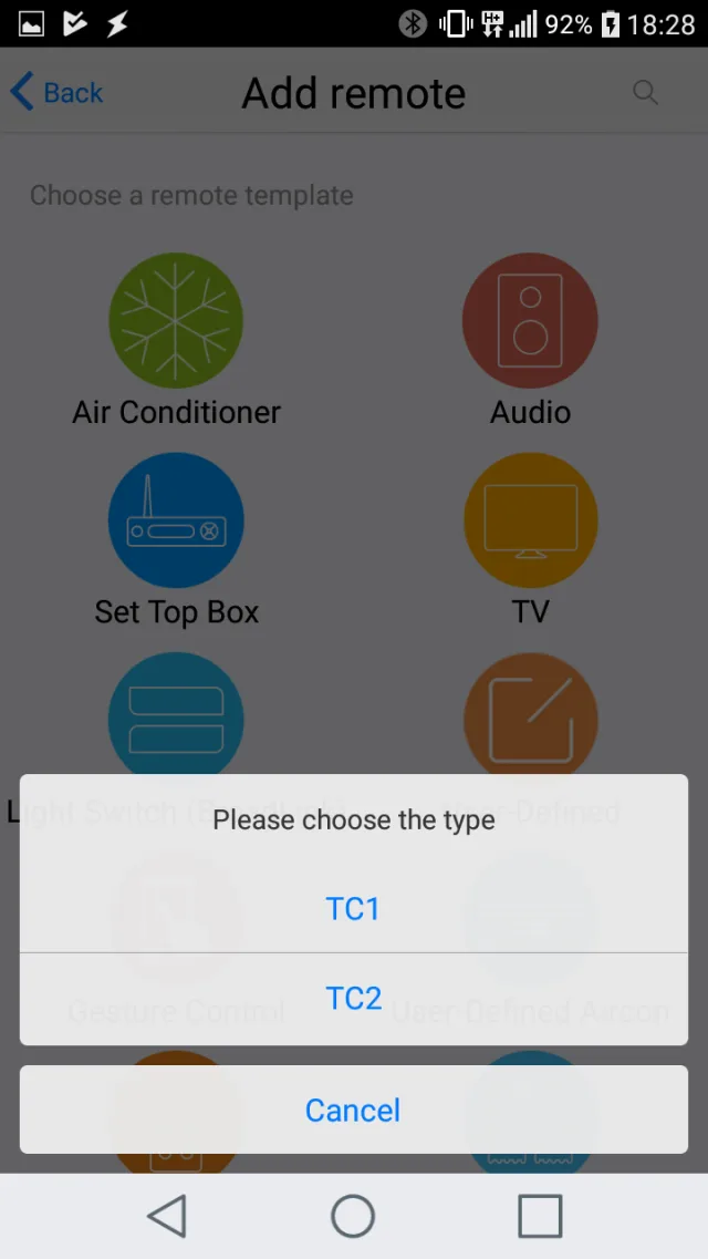 Interruttore Smart BroadLink TC2 in azione con Tasker