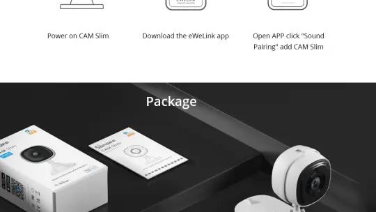 Sonoff S-CAM - scene intelligenti con i Sonoff e la nuova CAM WiFi