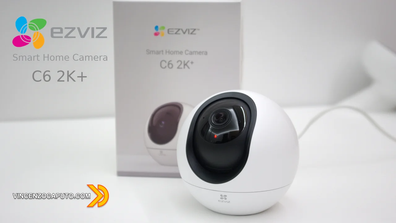 Ezviz C6 2K+ l'attivazione con il movimento delle mani è servito!