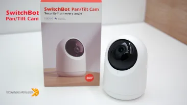 Switchbot PanTilt Cam - e le automazioni fioccano!