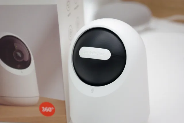 Switchbot PanTilt Cam modalità privacy