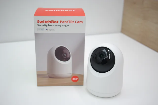 Switchbot PanTilt Cam