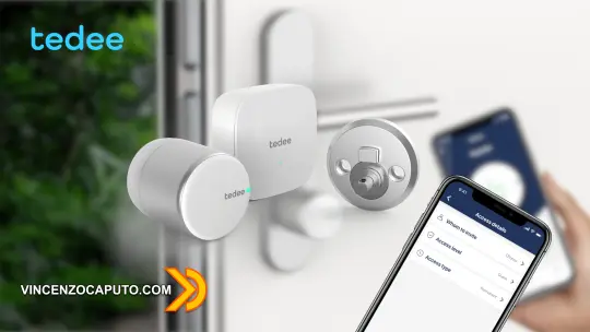 Tedee e l'apertura della porta diventa smart - anche da Home Assistant