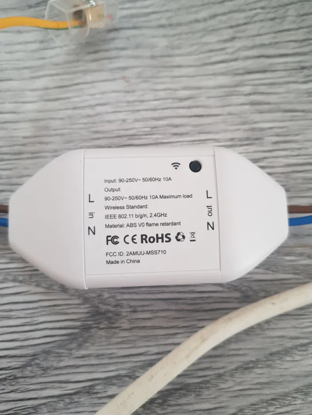 Smart Switch Meross MSS710 - la nostra prova