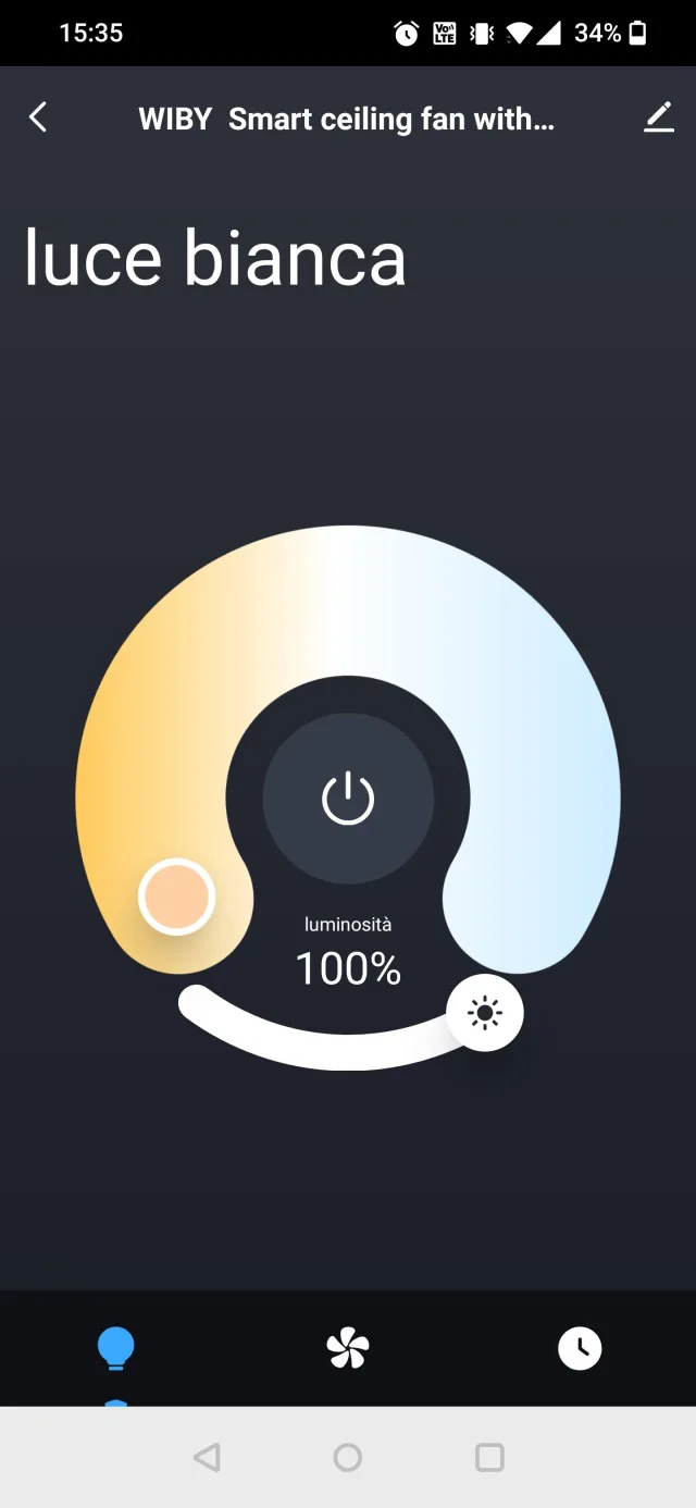 gestione illuminazione