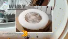 Miniatura: Plafoniera con ventilatore by Wiby Italia powered by Tuya e Home Assistant