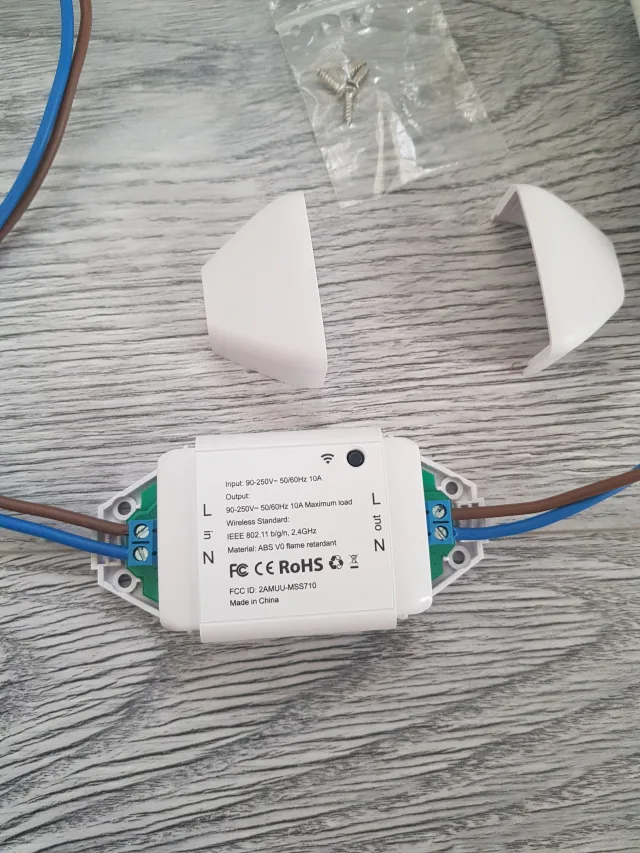 Smart Switch Meross MSS710 - la nostra prova