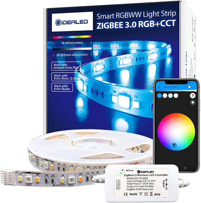 Illuminazione Smart, GIDEALED la Strip Led ZigBee che piace ad eWeLink,  Tuya ed Home Assistant