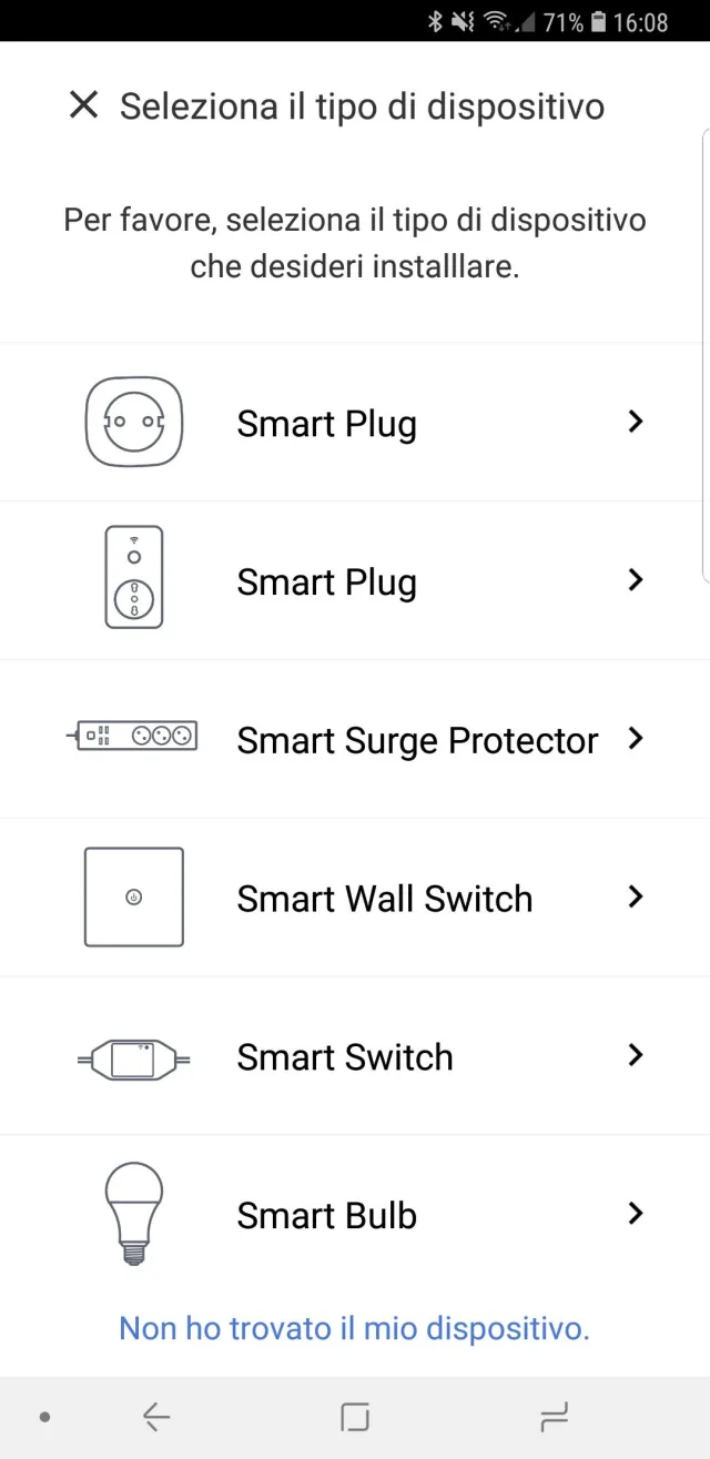 Smart Switch Meross MSS710 - la nostra prova