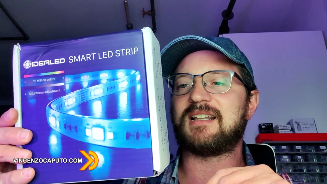 GIDEALED la Strip Led ZigBee che piace ad eWeLink, Tuya ed Home Assistant