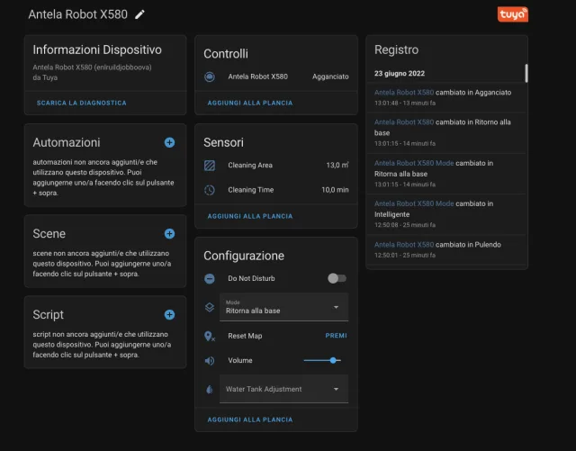sensori home assistant