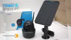 Miniatura: Reolink Argus PT - 4MP e autonomia infinita con il fotovoltaico!