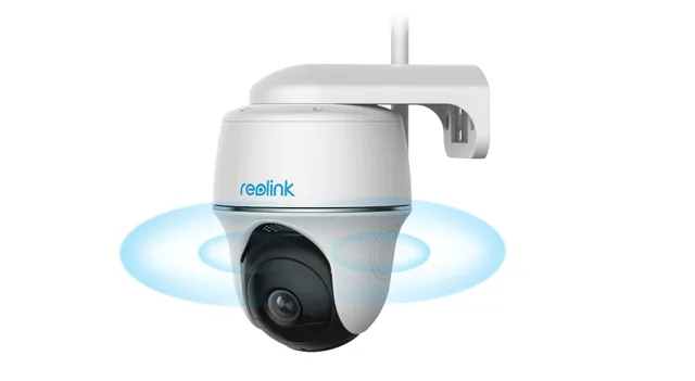 Reolink Argus PT connettività WiFi