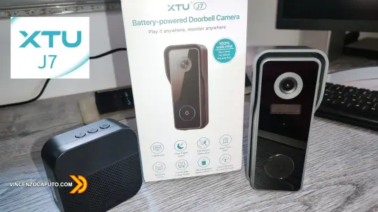 XTU J7 - il videocitofono Smart WiFi economico alla portata di tutti