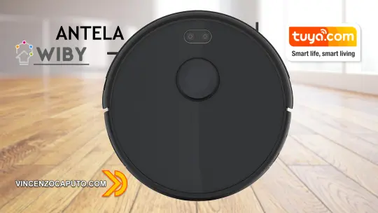 Antela X580 un altro ottimo Robot aspirapolvere da wibyitalia.it
