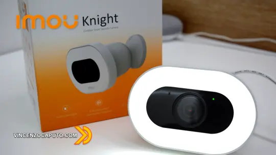 Varchi sotto controllo con IMOU Knight 4K UHD 8MP