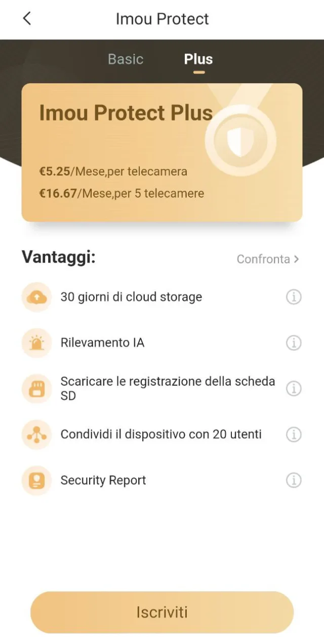 app imou life piano a pagamento