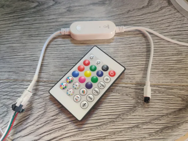 controller e telecomando ir