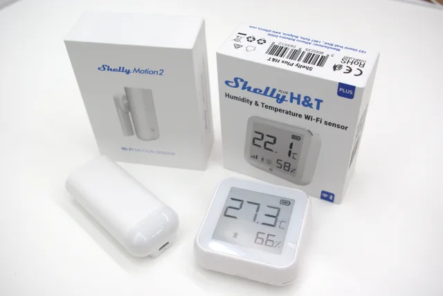 shelly motion 2 e shelly h&t plus confezioni e dispositivi