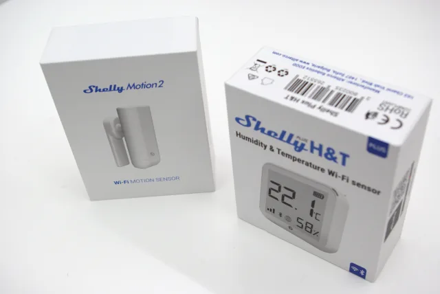 shelly motion 2 e shelly h&t plus confezioni