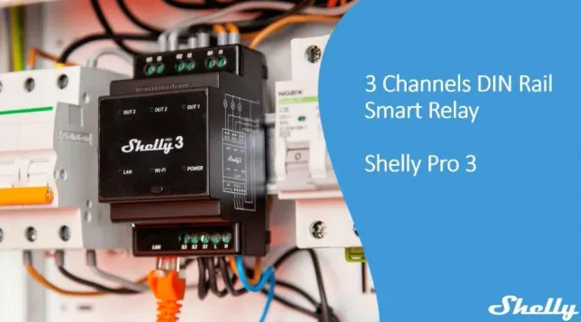 Shelly PRO 3
