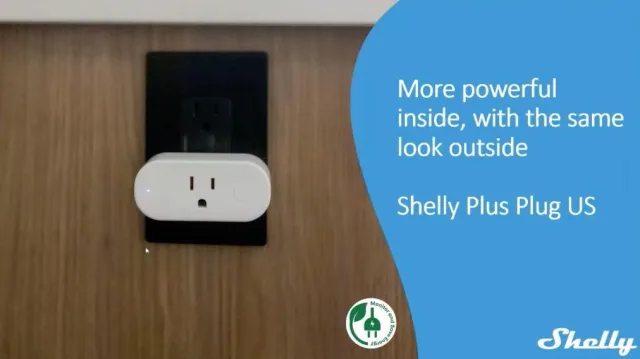 Shelly Plug Plus US