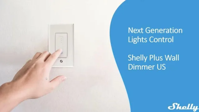 Shelly Plus Wall Dimmer
