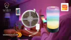 Miniatura: Strip LED digitale e Lampada WiFi Tuya Smart by Wiby italia!