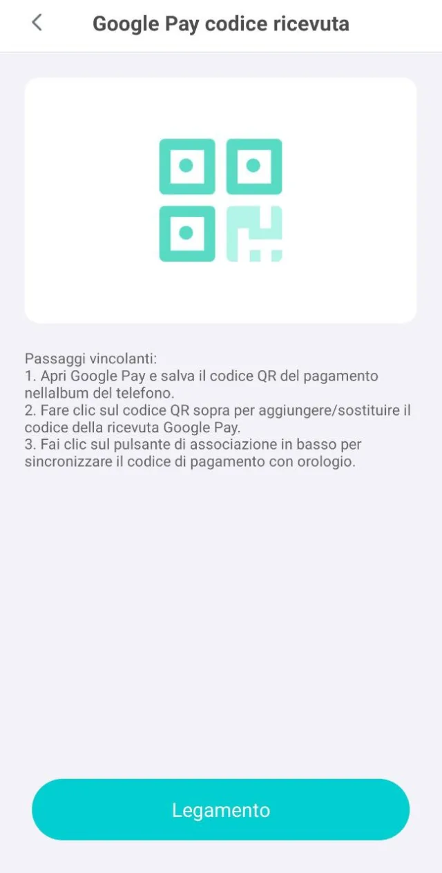 FIYPO FY16 PLUS app VFIT dettaglio wallet