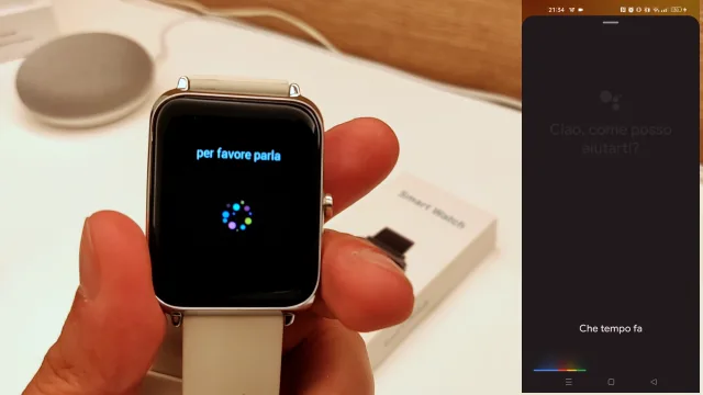 FIYPO FY16 PLUS funzione assistente vocale