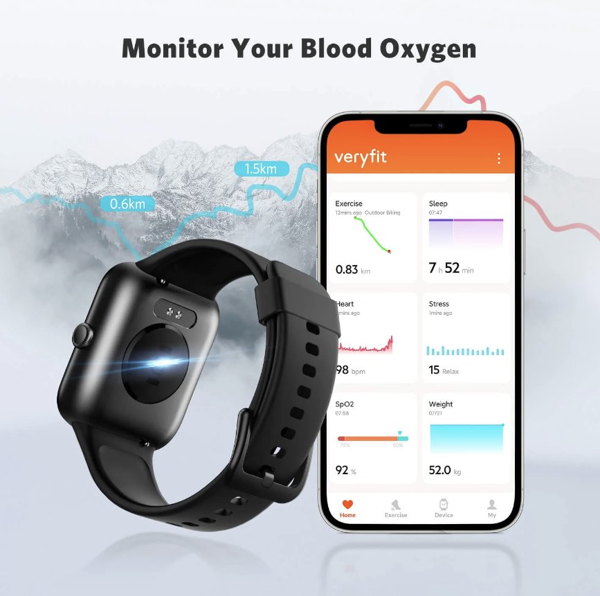 monitor ossigenazione del sangue