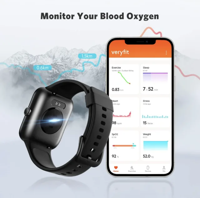 monitor ossigenazione del sangue