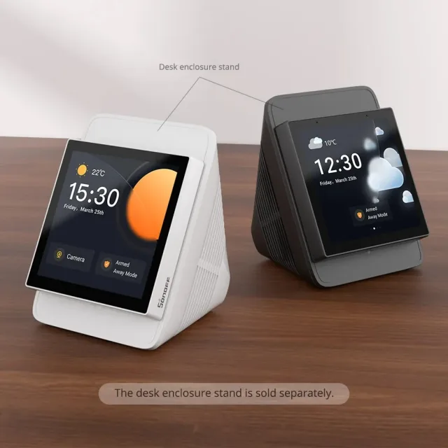 Sonoff NSPanel PRO supporto da scrivania