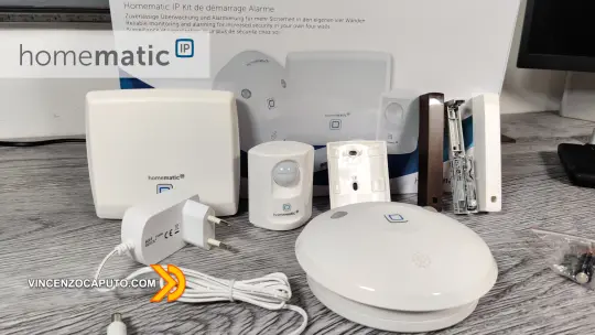 Homematic IP un allarme domestico veramente innovativo