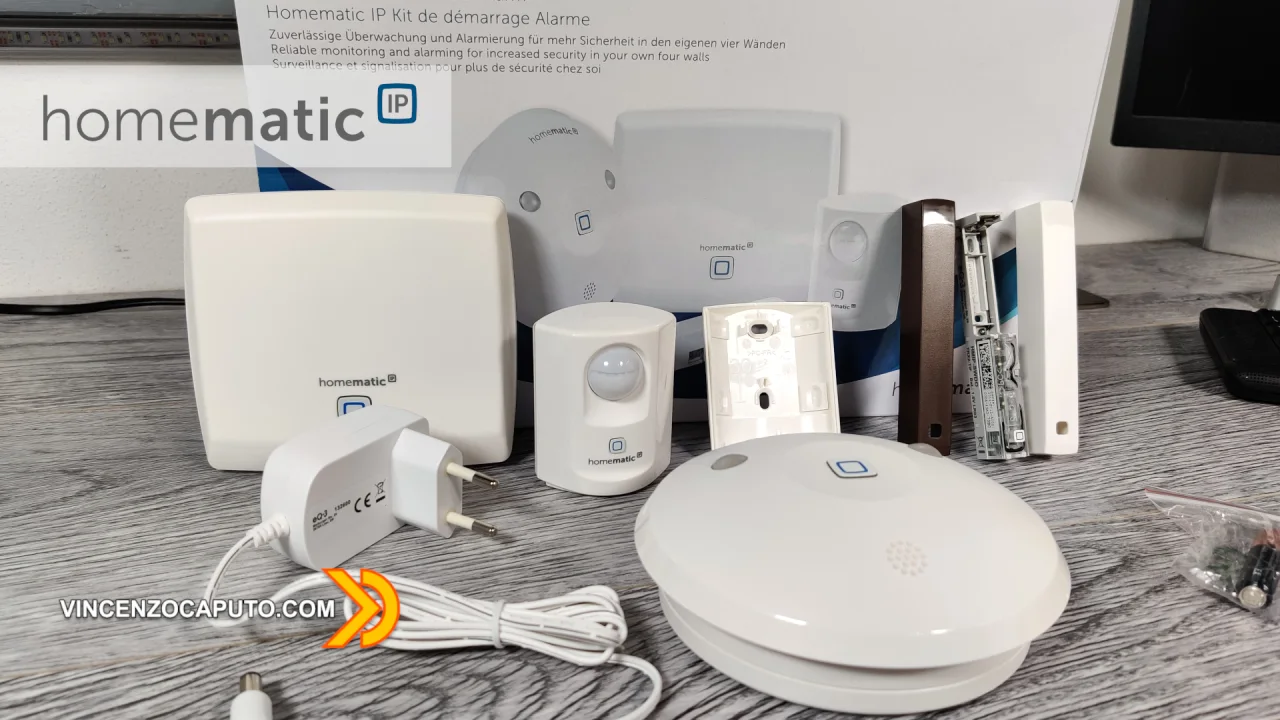 Homematic IP una soluzione di sicurezza domestica veramente innovativa