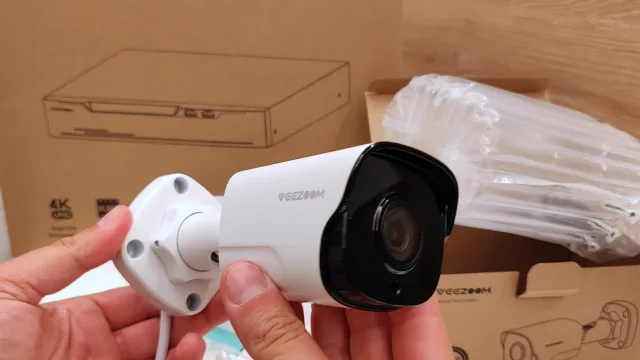 telecamera bullet veezoom