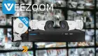 Miniatura: VEEZOOM monitoraggio video 4K in kit con archivio video e telecamere PoE