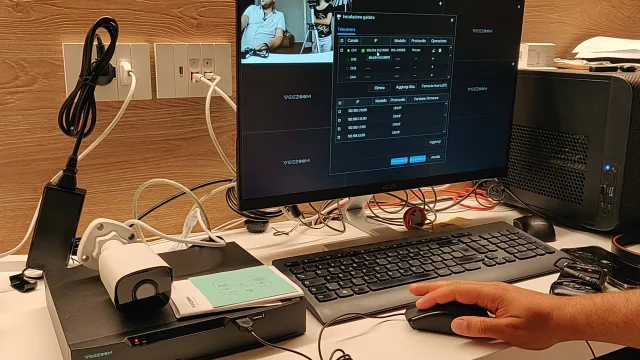 dettaglio configurazione NVR Veezoom
