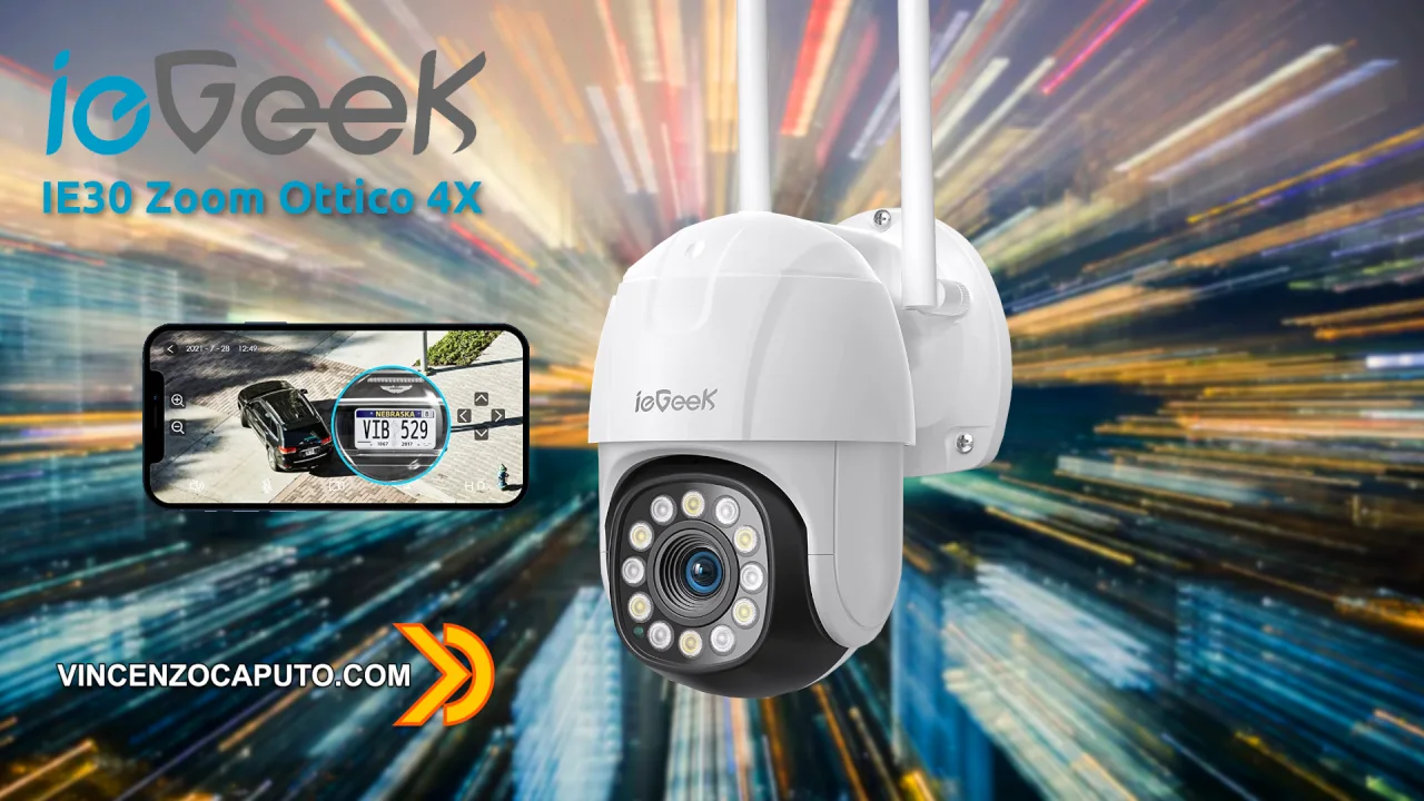IeGeek IE30 - Zoom Ottico 4X? Si grazie!