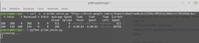 Casa domotica con Telegram e Home Assistant