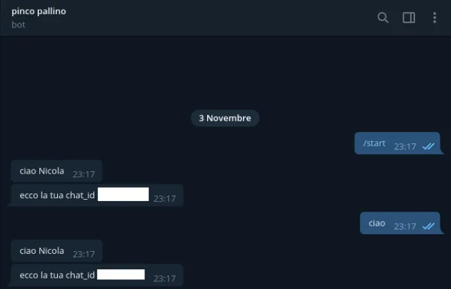 Casa domotica con Telegram e Home Assistant