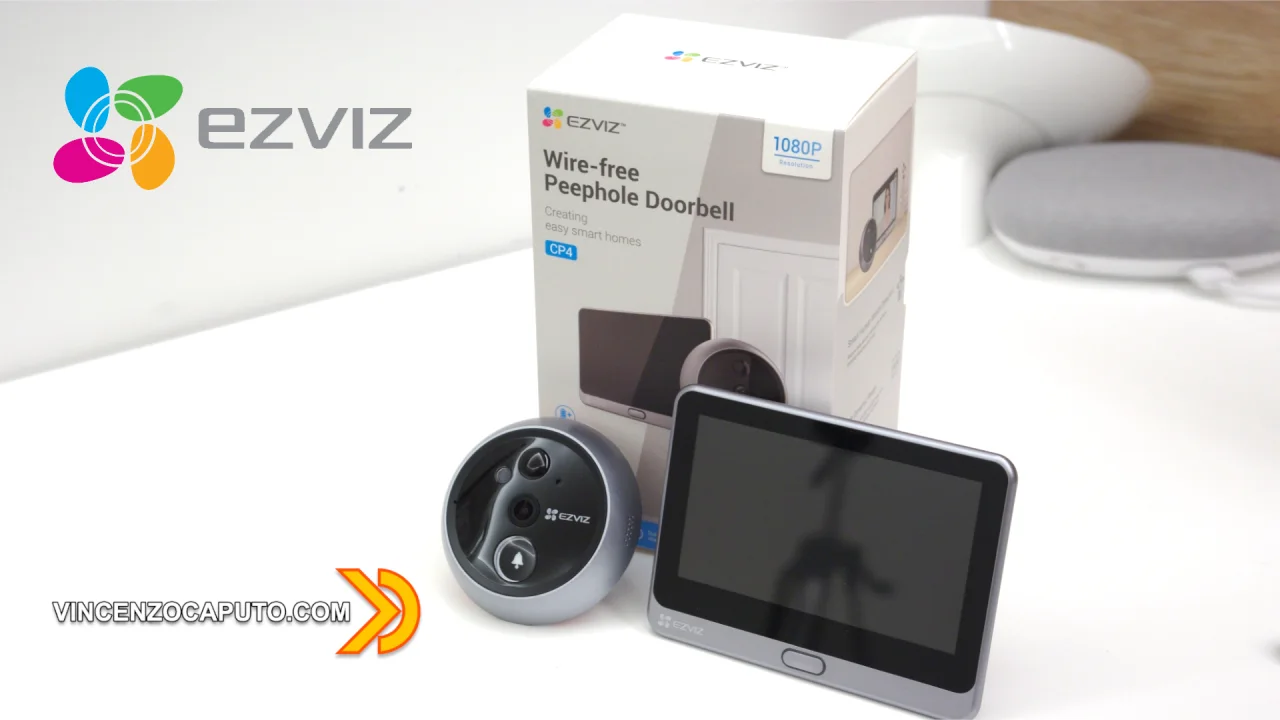 Eziviz CS-CP4 - la vesione moderna e super tecnologica dello spioncino