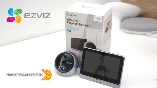 Eziviz CS-CP4 - la vesione moderna e super tecnologica dello spioncino