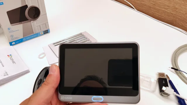 dettaglio display interno