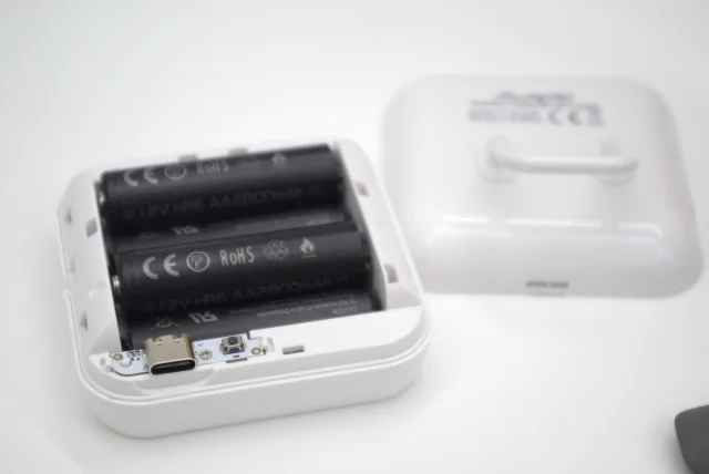 Shelly Plus H&T vano batterie