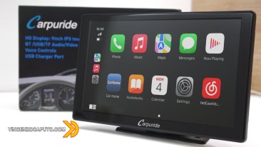 Carpuride 9 pollici - Android Auto e CarPlay senza cavo sono serviti!