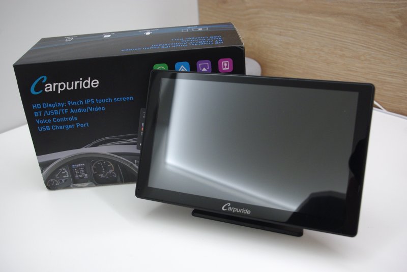 Carpuride 7 Wireless Carplay e Android Auto per navigatore Moto Screen  Monitor