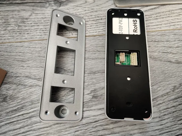 basetta di alluminio